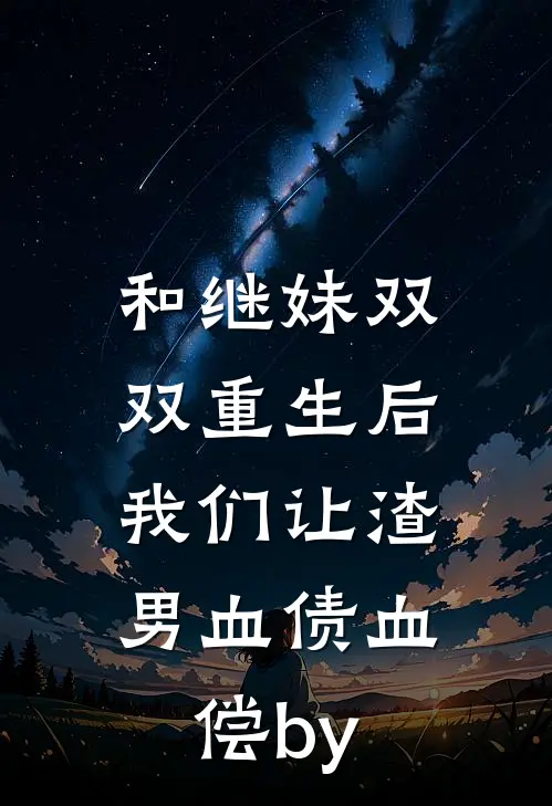 和继妹双双重生后，我们让渣男血债血偿by