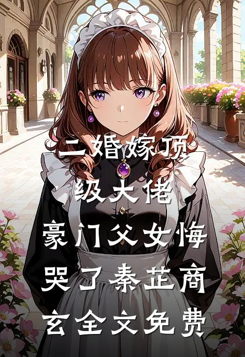 二婚嫁顶级大佬，豪门父女悔哭了秦芷商玄全文免费