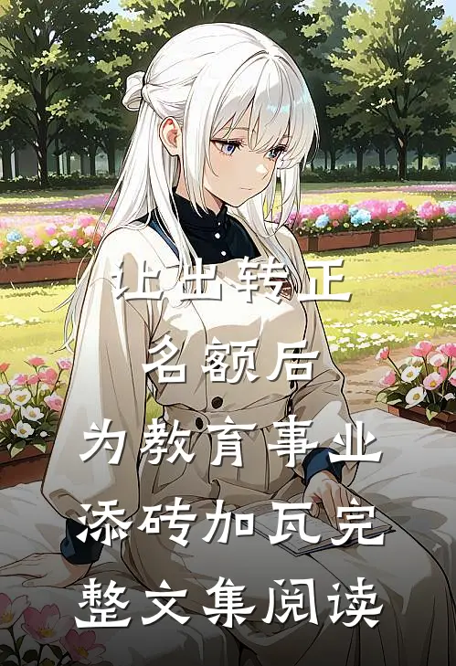 让出转正名额后，为教育事业添砖加瓦完整文集阅读