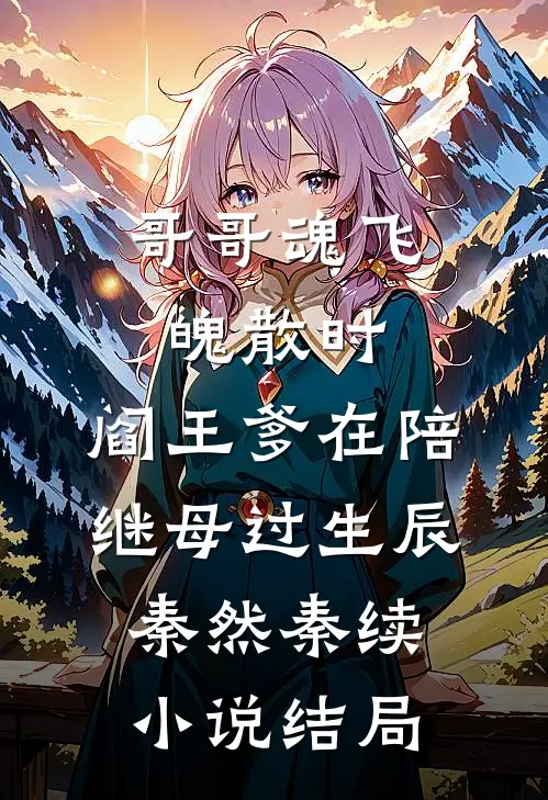 哥哥魂飞魄散时，阎王爹在陪继母过生辰秦然秦续小说结局
