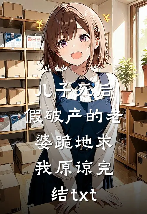 儿子死后，假破产的老婆跪地求我原谅完结txt