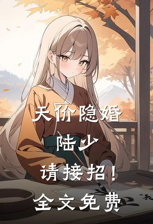 天价隐婚：陆少，请接招！全文免费
