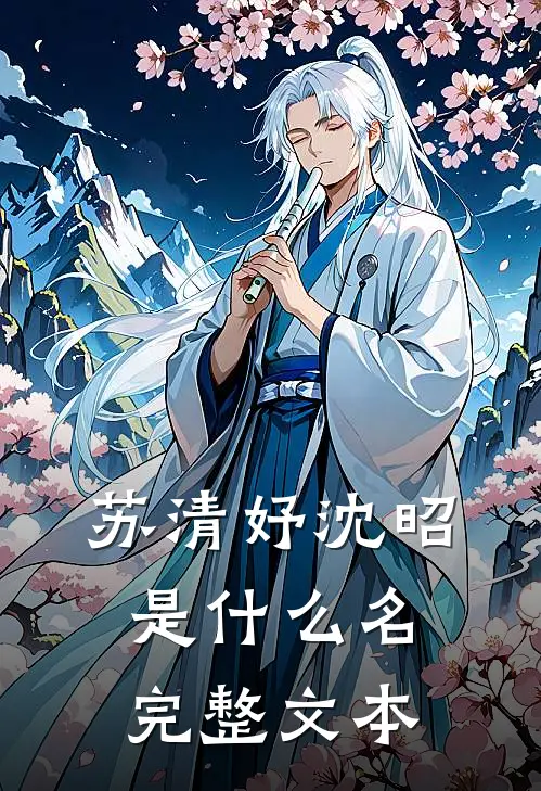 苏清妤沈昭是什么名完整文本