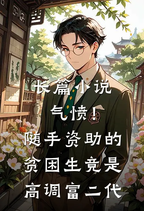 长篇小说气愤！随手资助的贫困生竟是高调富二代