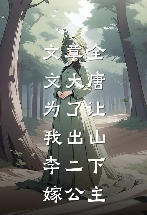 文章全文大唐：为了让我出山，李二下嫁公主