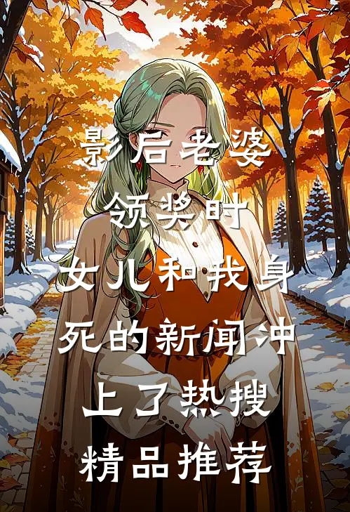 影后老婆领奖时，女儿和我身死的新闻冲上了热搜精品推荐