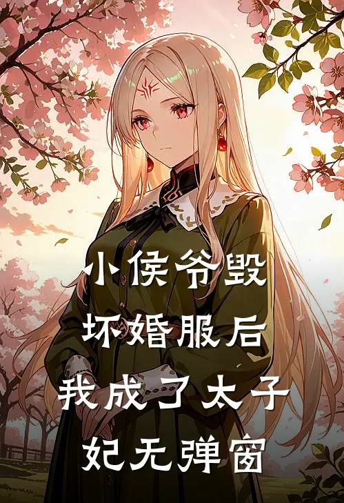 小侯爷毁坏婚服后，我成了太子妃无弹窗
