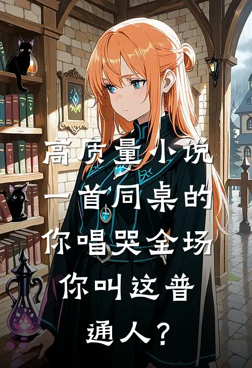 高质量小说一首同桌的你唱哭全场，你叫这普通人？