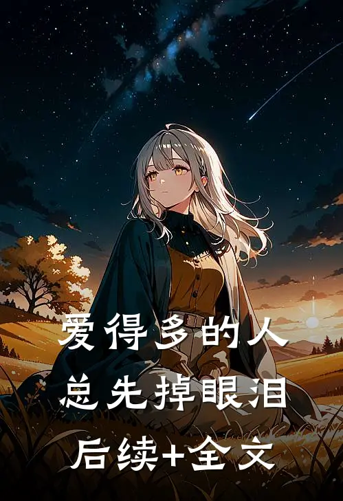 爱得多的人总先掉眼泪后续+全文