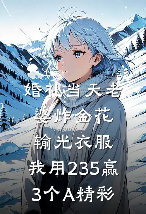 婚礼当天老婆炸金花输光衣服，我用235赢3个A精彩