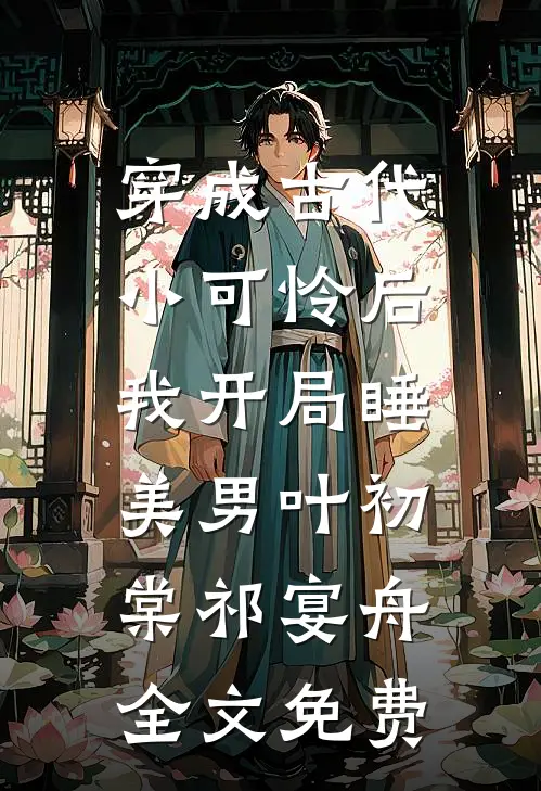 穿成古代小可怜后，我开局睡美男叶初棠祁宴舟全文免费