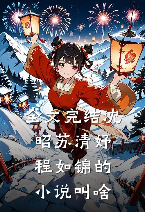 全文完结沈昭苏清妤程如锦的小说叫啥