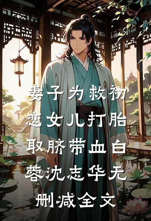 妻子为救初恋女儿打胎取脐带血白蓉沈志华无删减全文