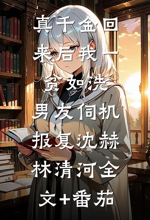 真千金回来后我一贫如洗，男友伺机报复沈赫林清河全文+番茄