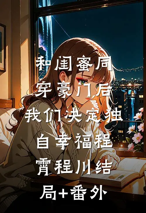 和闺蜜同穿豪门后，我们决定独自幸福程霄程川结局+番外