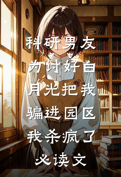 科研男友为讨好白月光把我骗进园区，我杀疯了必读文