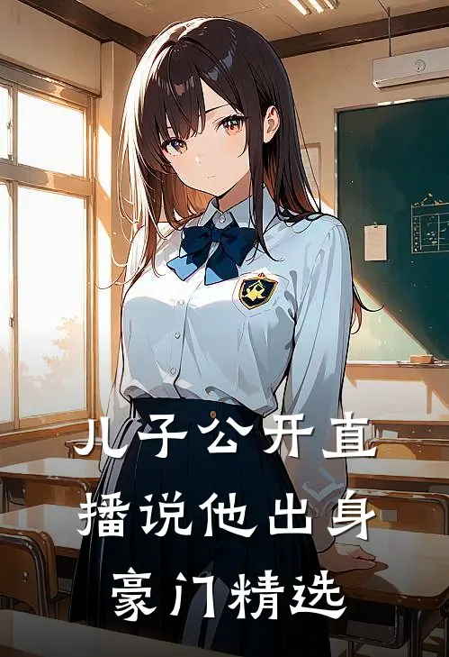 儿子公开直播说他出身豪门精选