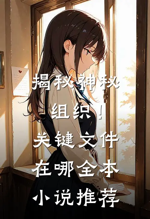 揭秘神秘组织！关键文件在哪全本小说推荐