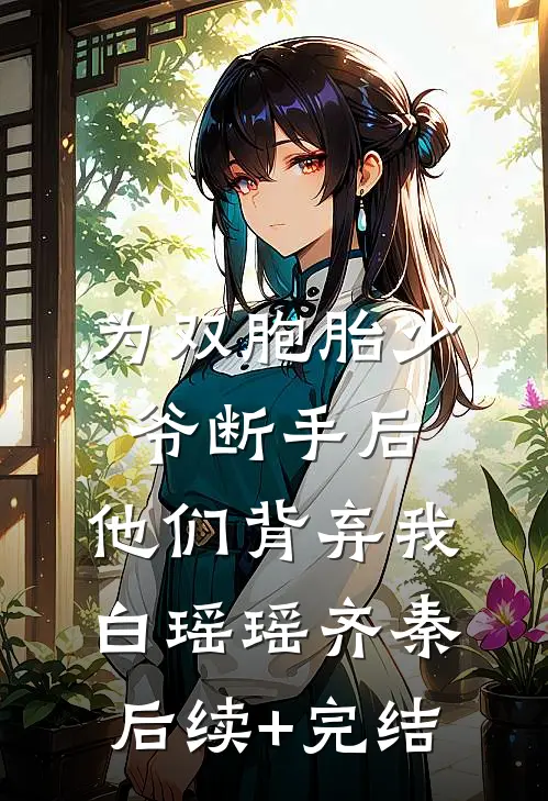 为双胞胎少爷断手后，他们背弃我白瑶瑶齐秦后续+完结