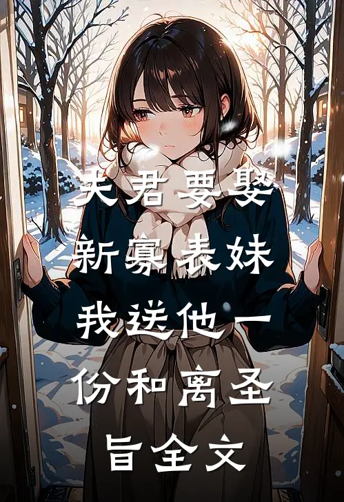 夫君要娶新寡表妹，我送他一份和离圣旨全文