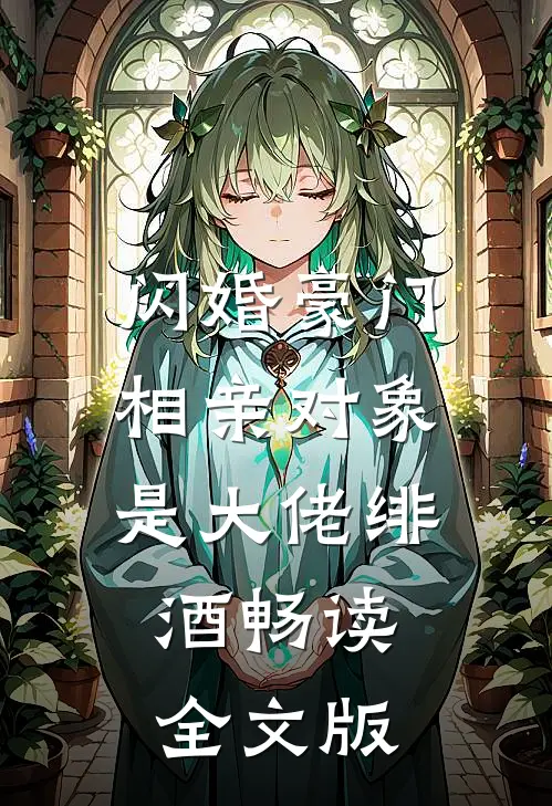 闪婚豪门相亲对象是大佬绯酒畅读全文版
