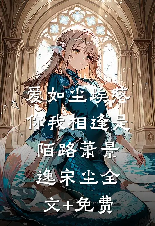 爱如尘埃落，你我相逢是陌路萧景逸宋尘全文+免费