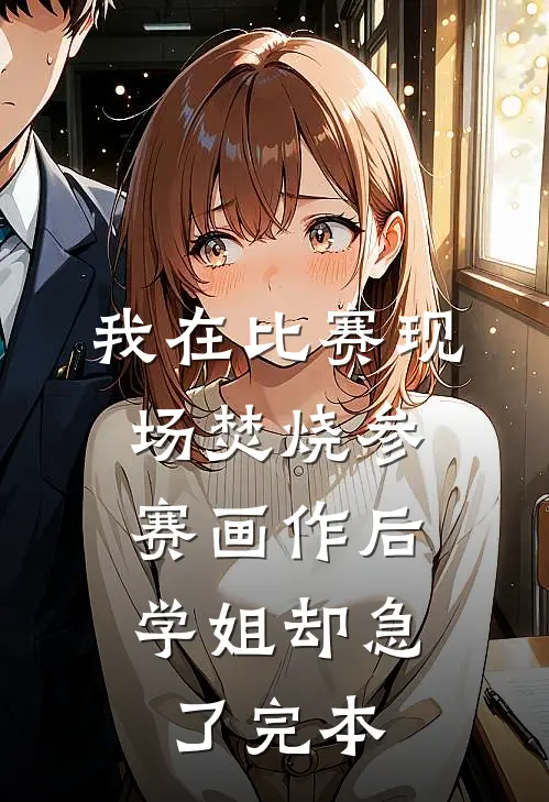 我在比赛现场焚烧参赛画作后，学姐却急了完本