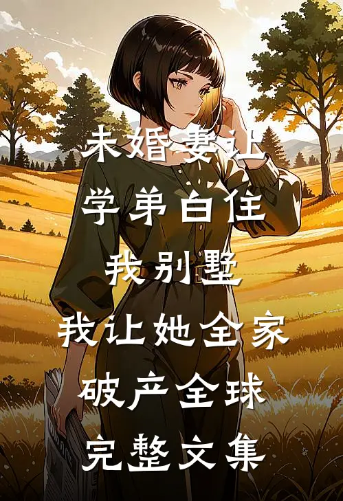 未婚妻让学弟白住我别墅，我让她全家破产全球完整文集
