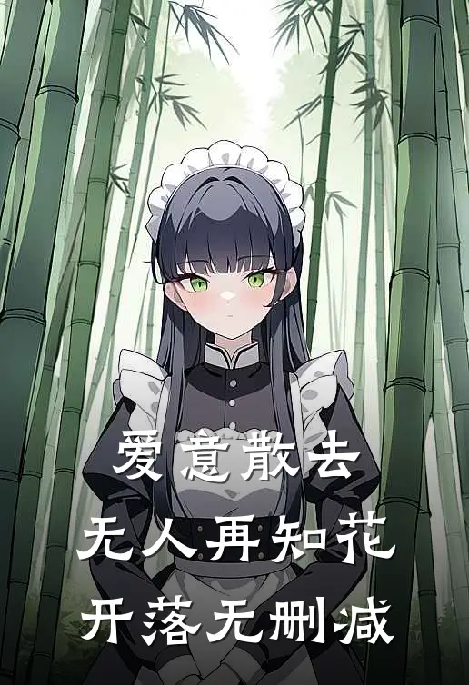 爱意散去，无人再知花开落无删减