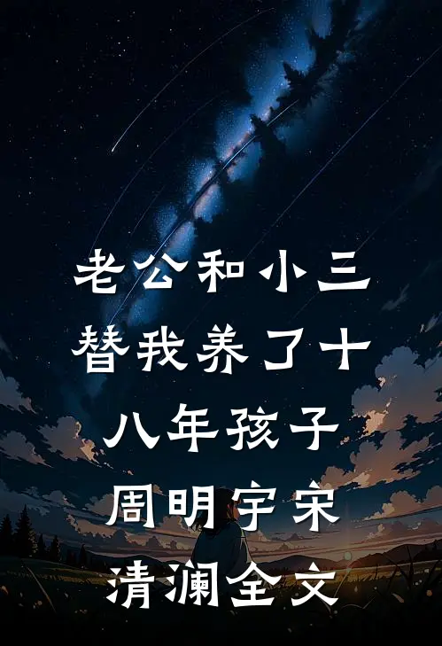 老公和小三替我养了十八年孩子周明宇宋清澜全文
