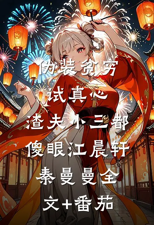 伪装贫穷试真心，渣夫小三都傻眼江晨轩秦曼曼全文+番茄