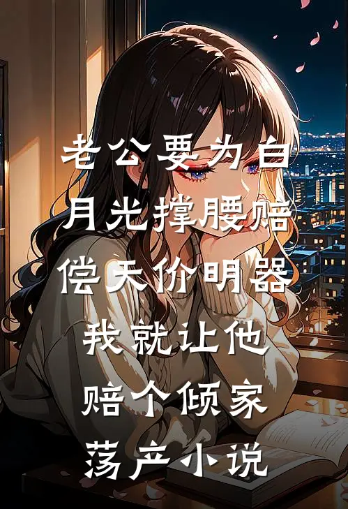 老公要为白月光撑腰赔偿天价明器，我就让他赔个倾家荡产小说