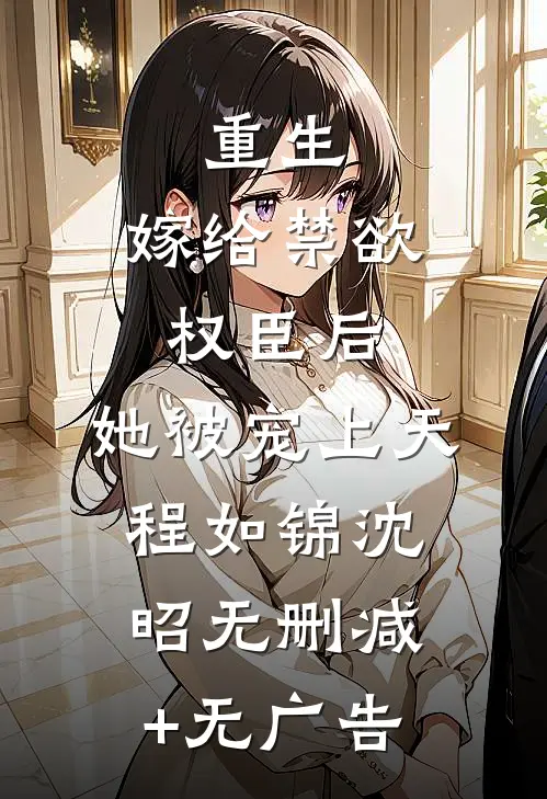 重生：嫁给禁欲权臣后，她被宠上天程如锦沈昭无删减+无广告