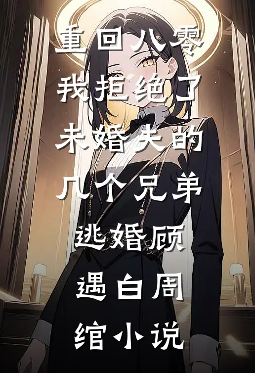 重回八零，我拒绝了未婚夫的几个兄弟逃婚顾遇白周绾小说