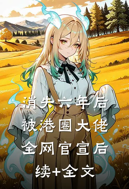 消失六年后，被港圈大佬全网官宣后续+全文