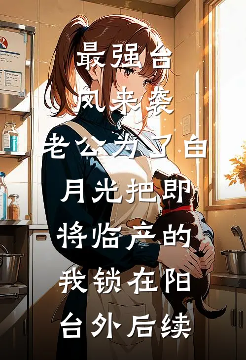 最强台风来袭，老公为了白月光把即将临产的我锁在阳台外后续