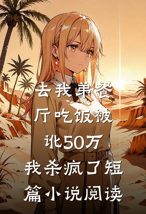去我弟餐厅吃饭被讹50万，我杀疯了短篇小说阅读
