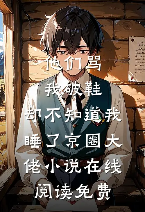 他们骂我破鞋，却不知道我睡了京圈大佬小说在线阅读免费