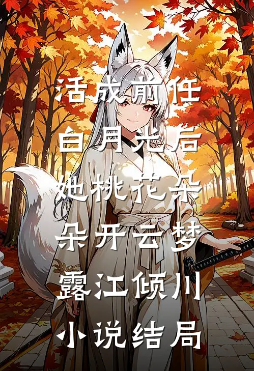 活成前任白月光后，她桃花朵朵开云梦露江倾川小说结局