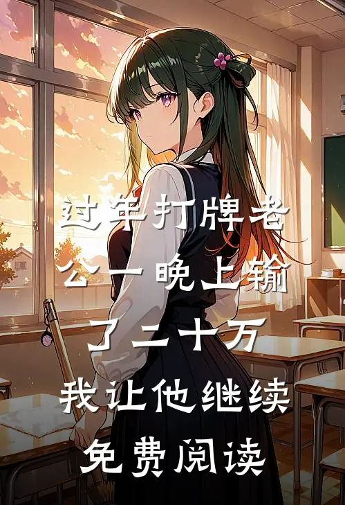 过年打牌老公一晚上输了二十万，我让他继续免费阅读