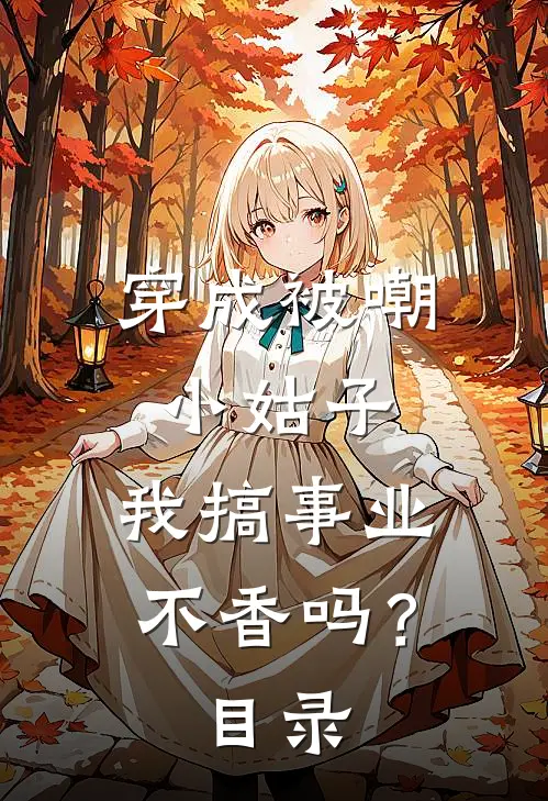 穿成被嘲小姑子，我搞事业不香吗？目录
