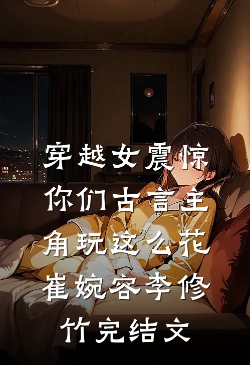 穿越女震惊：你们古言主角玩这么花崔婉容李修竹完结文
