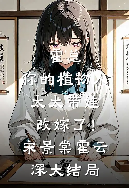 霍总，你的植物人太太带娃改嫁了！宋景棠霍云深大结局