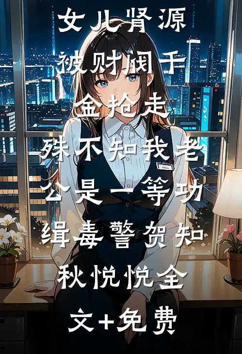 女儿肾源被财阀千金抢走，殊不知我老公是一等功缉毒警贺知秋悦悦全文+免费
