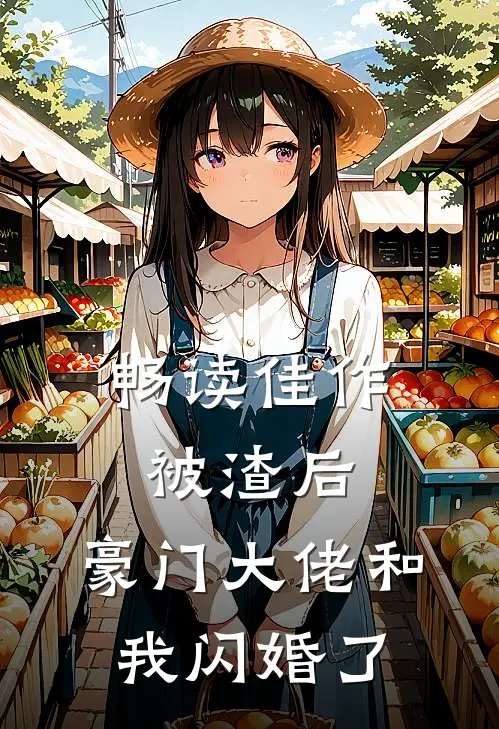 畅读佳作被渣后，豪门大佬和我闪婚了