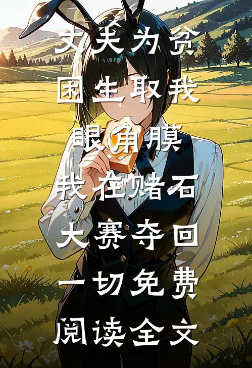 丈夫为贫困生取我眼角膜，我在赌石大赛夺回一切免费阅读全文