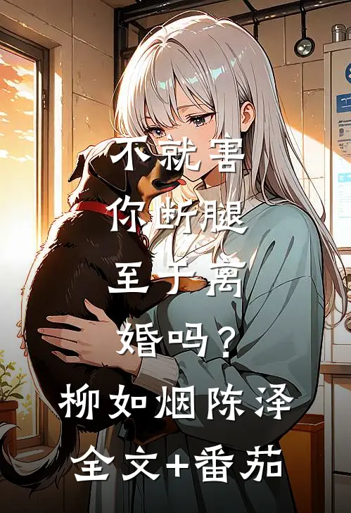 不就害你断腿，至于离婚吗？柳如烟陈泽全文+番茄