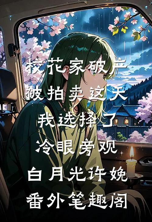 校花家破产被拍卖这天，我选择了冷眼旁观：白月光许娩番外笔趣阁