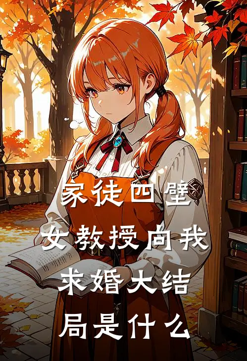 家徒四壁：女教授向我求婚大结局是什么