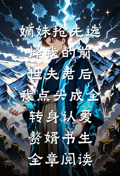 嫡妹抢先选择我的前世夫君后，我点头成全转身认爱赘婿书生全章阅读